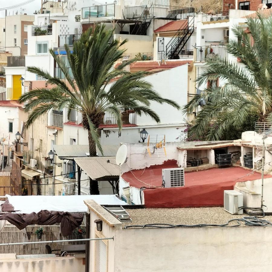 אליקאנטה Private Terrace-Romantic-Sea, Castle Views-Central מראה חיצוני תמונה