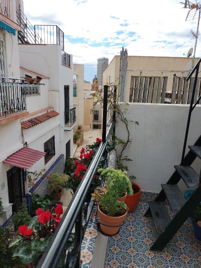 אליקאנטה Private Terrace-Romantic-Sea, Castle Views-Central מראה חיצוני תמונה