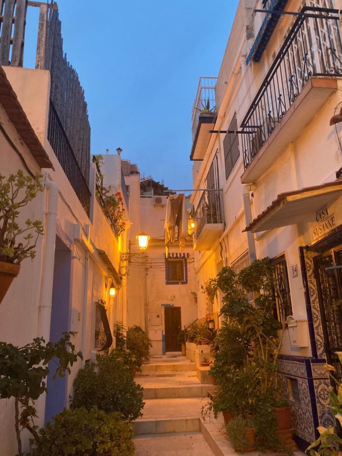אליקאנטה Private Terrace-Romantic-Sea, Castle Views-Central מראה חיצוני תמונה