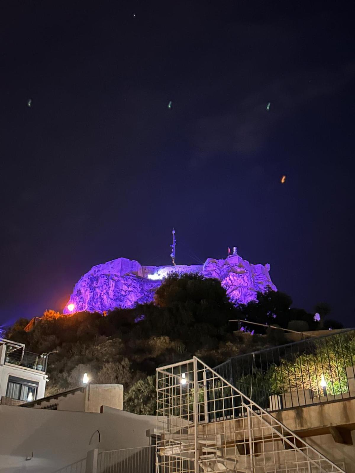 אליקאנטה Private Terrace-Romantic-Sea, Castle Views-Central מראה חיצוני תמונה