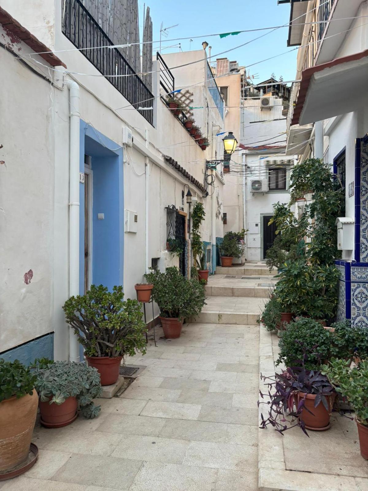 אליקאנטה Private Terrace-Romantic-Sea, Castle Views-Central מראה חיצוני תמונה